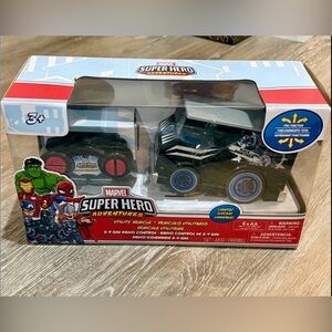 NEW. Marvel Super Hero Adventures Black Panther R/C Vehicle/Truck.